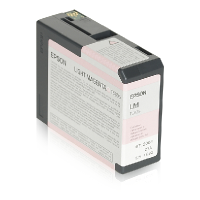 Epson Encre Pigment Magenta Clair SP 3800 (80ml) Epson Encre Pigment Magenta Clair SP 3800 (80ml)